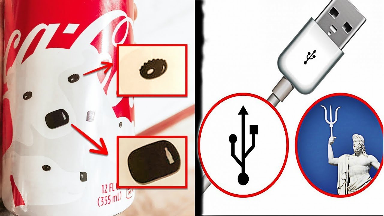 15 Hidden Symbols in Everyday Objects That Reveal the Creativity of Their Designers - YouTube