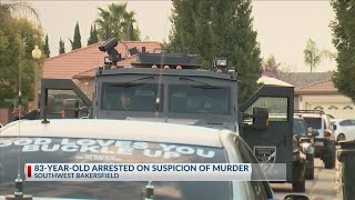 83-year-old arrested on suspicion of murder to appear in court Monday