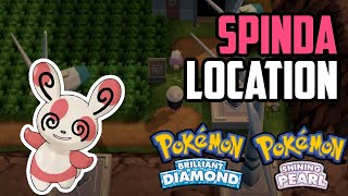 How To Catch Spinda - Pokémon Brilliant Diamond & Shining Pearl