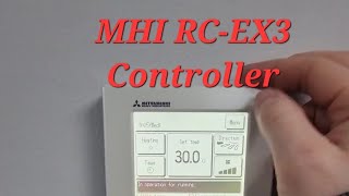 Mitsubishi Heavy Industries RC-EX3 controller.