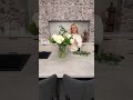 My Brick Home - Getting Ready for a Dinner Party with Kortney Wilson