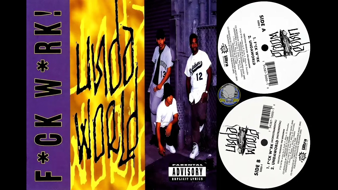 洋楽 THA UNDA/UNDAPRESSURE/G-RAP Unda World – F*ck W*rk - YouTube
