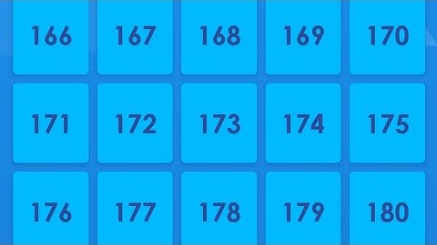 Smart Puzzle || Block Mode || Normal || level 161 to 180