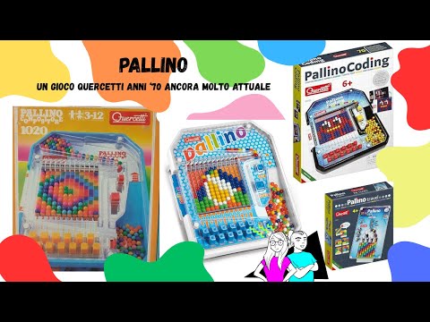 Pallino: a Quercetti evergreen