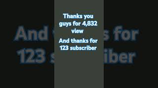 Thanks Again For The Subscribe