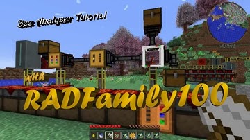 FTB Infinity Minecraft – AUTOMATING THE BEE ANALYZER TUTORIAL