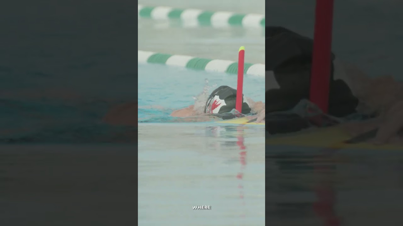 Your breaststroke kick is slow and it's costing you.