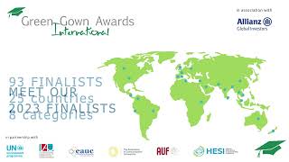 International Green Gown Awards Ceremony 2023