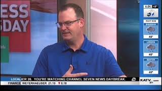 Dr. Devon Ballard reminds all to get a physical!