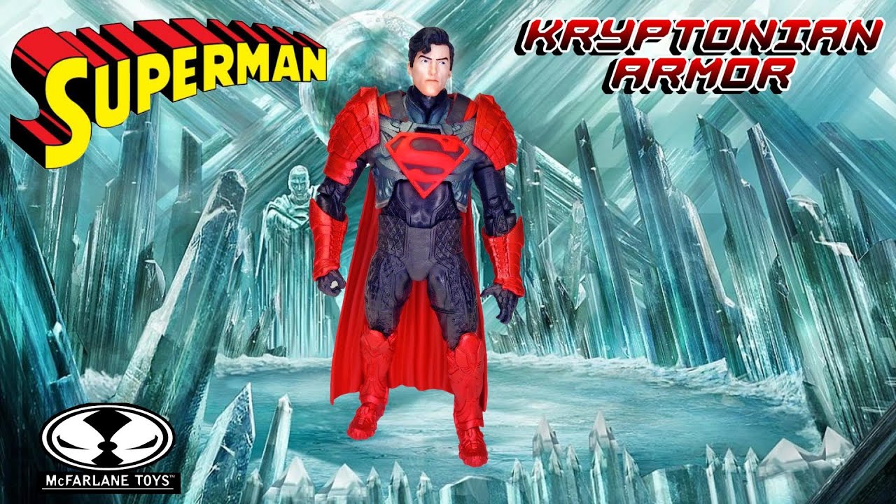 superman kryptonian armor