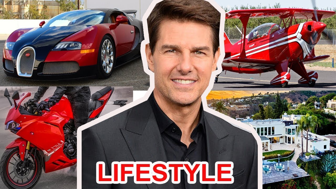 Tom Cruise's Lifestyle 2018 | Tom Cruise Income, Cars, House, Bike, Private Jet, Biography 2018
