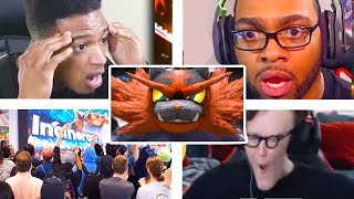 All Reactions to Ken & Incineroar Reveal Trailer - Super Smash Bros. Ultimate