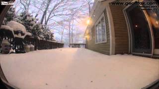The Blizzard of 2013 Timelapse