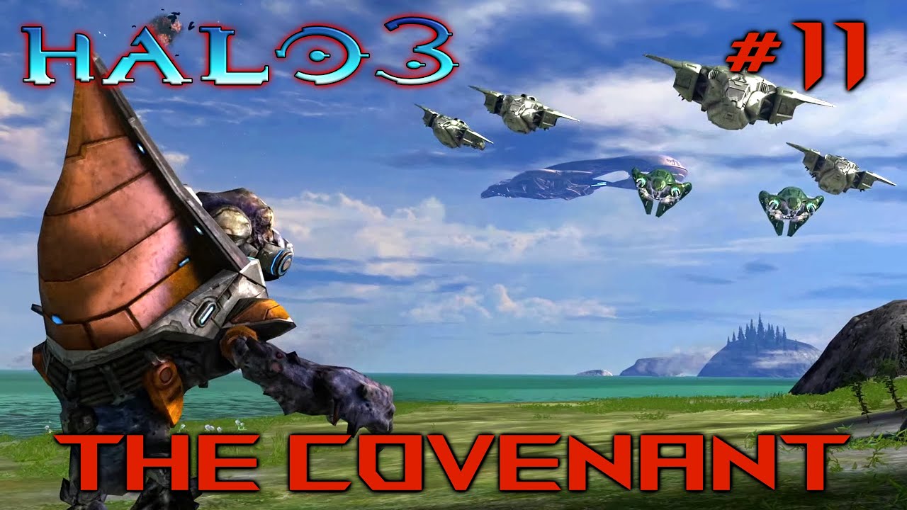Halo 3 - The Covenant Co-op Campaign Gameplay Part 11 - YouTube