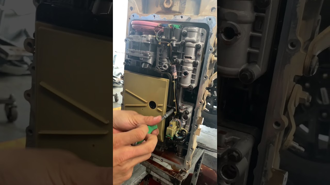 Transmission 10R80 converter gear replacement |Autochannel