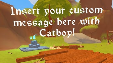 Catboy Feature - Chunk Messages in A Township Tale