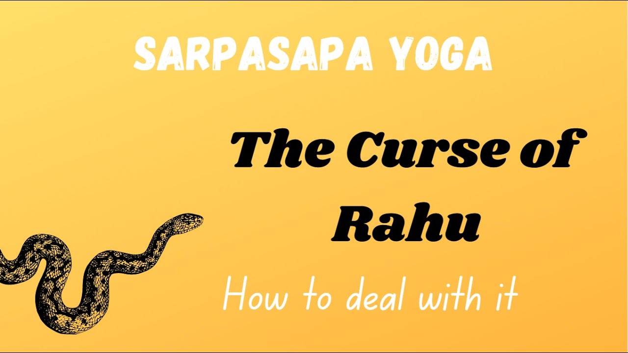 Class - 79 // Sarpasapa Yoga // Formation of This Yoga // How to deal with such Negative Yogas