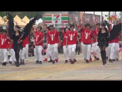 27 可口可樂(1080p)@2012夢時代大氣球遊行