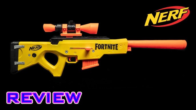 Pistolet Nerf Fortnite DG Nerf : King Jouet, Nerf et jeux de tirs Nerf -  Jeux d'extérieur