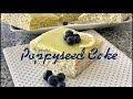 Lemon Poppyseed Cake