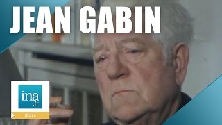 Jean Gabin Pourquoi Jai Tourné Laffaire Dominici Archive Ina