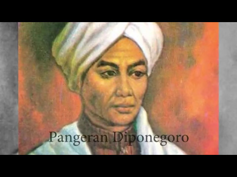 SEJARAH PERJUANGAN PANGERAN DIPONEGORO FULL - YouTube