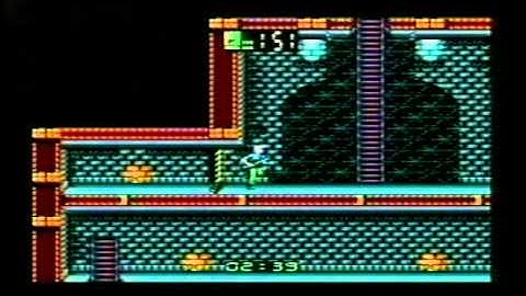 Alien 3 (PAL) On SEGA Master System Part 1