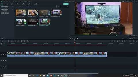Wondershare Filmora9 -  Fade In and Fade Out Audio