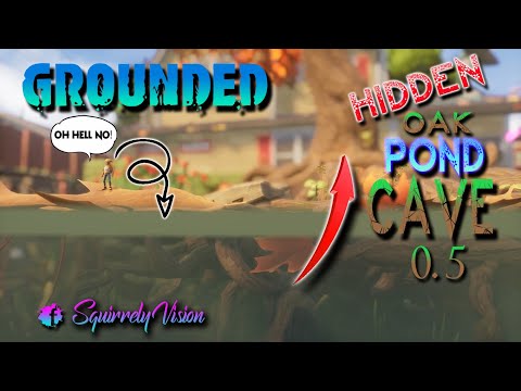Grounded Hidden OAK-POND CAVE