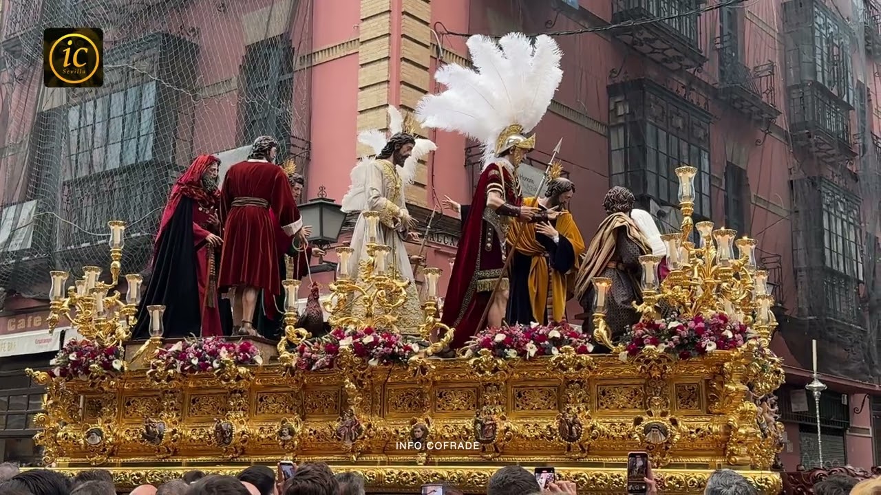 Cristo de la Paz (Carmen) | Semana Santa de Sevilla 2025 | 