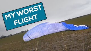 The Worst Paramotor Flight I've Had.