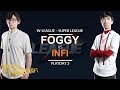 W-League '18 - Super League - Playday 3: [N] Foggy vs. Infi [H]