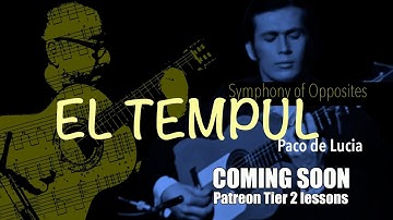 Lesson coming to Patreon: El Tempul - Symphony of Opposites