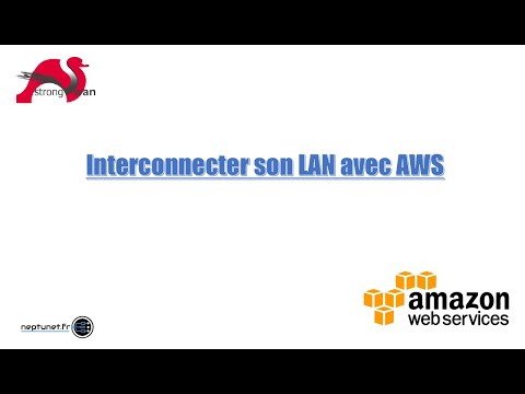 Interconnecter son réseau local avec AWS via VPN