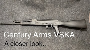 Cover Image for Century Arms VSKA AK 47. A closer look