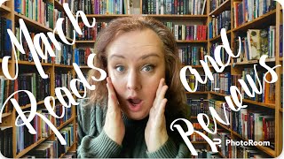 March Reads and Reviews
