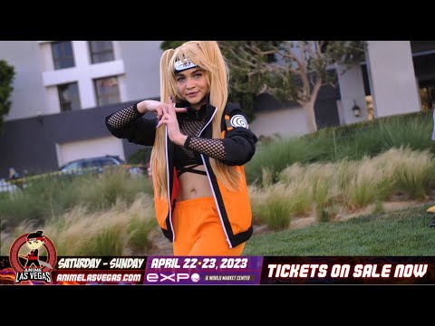 Anime Las Vegas 2023 Coming To The Expo! - YouTube