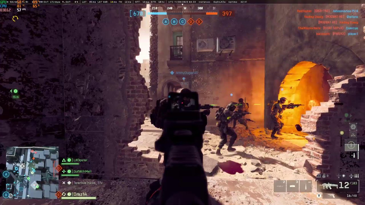 Draztik Plays Battlefield 6 - Live Stream!