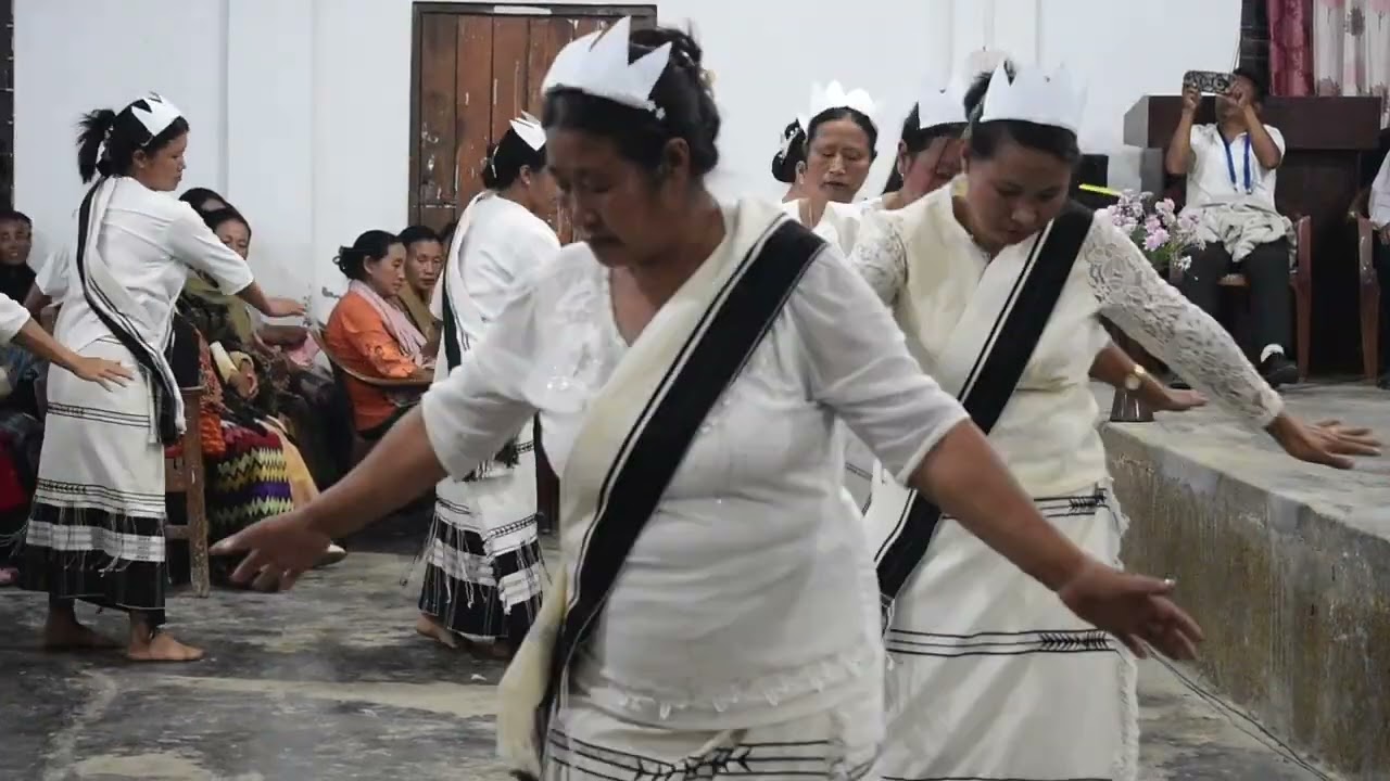 Ndunglwa Baptist Church women department ground colony