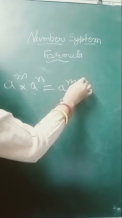 number system formula#maths #shorts - YouTube
