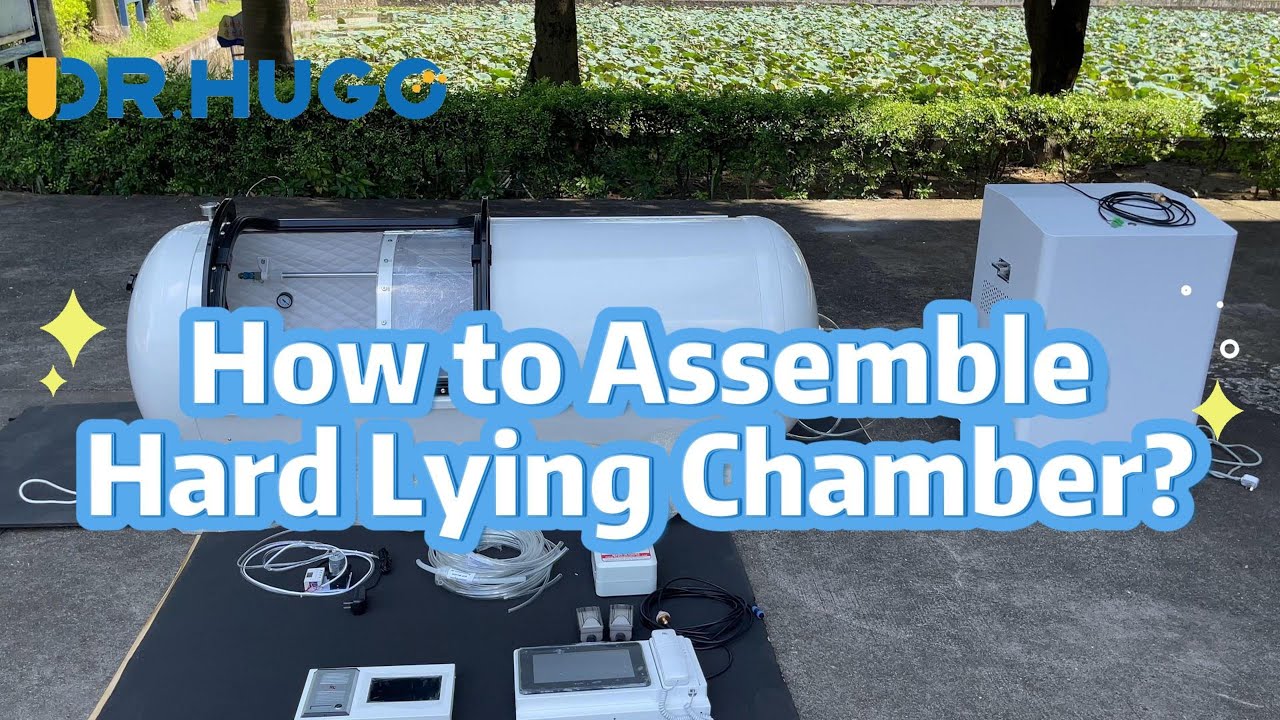 How to Assemble Hard Lying Hyperbaric HBOT Oxygen Chamber? - YouTube