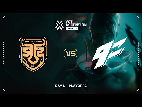 Fusion vs 9z Team - VCT Ascension Americas - Day 6 Map 2