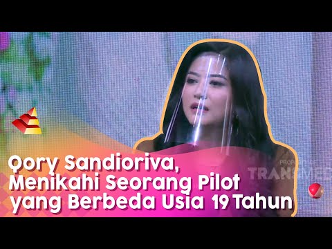 Qory Sandioriva Menikah Lagi Dengan Pilot, Beda Usia Sampai 19 Tahun!  | RUMPI (15/6/20) P2