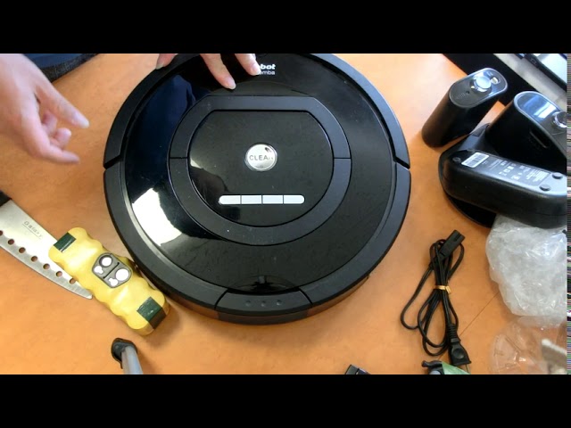 IRobot Roomba 760 Vacuum Cleaning Robot - YouTube