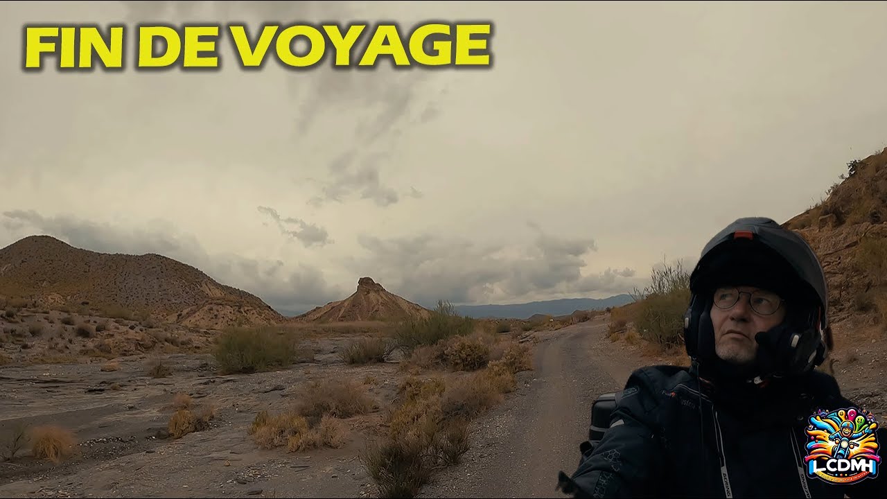 Miniature vidéo Road Trip Espagne 2023 à moto - LCDMH