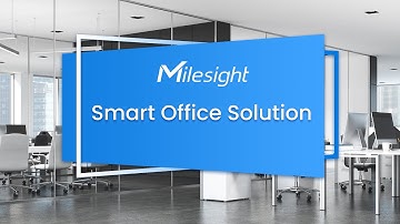 Milesight CoWork Smart Office Solution (New Updated Video Available)