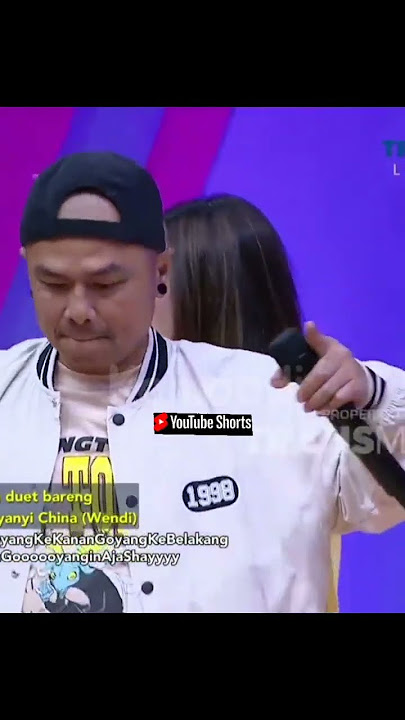 Wendi nyanyi ngopi maszeh versi cina #lucu #shorts