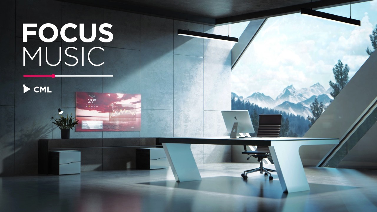 Work Music for Focus — Ultimate Concentration Mix - YouTube