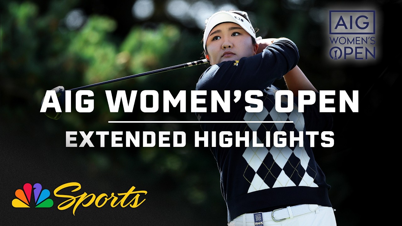 Highlights: 2026 AIG Women's Open, Round 2 | Golf on NBC Sports
