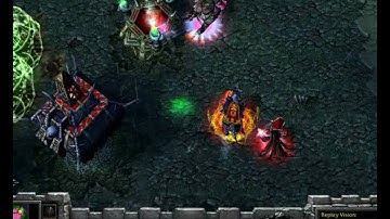 WC3 Commentary undead vs Orc MV 2of2 ShowT1me vs Hasu